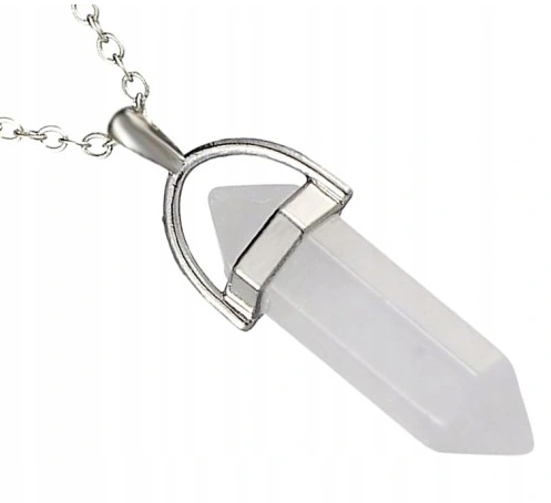 WISIOREK KAMIEŃ KRYSZTAŁ GÓRSKI NASZYJNIK PREZENT Kod producenta wisiorek kamień kryształ górski