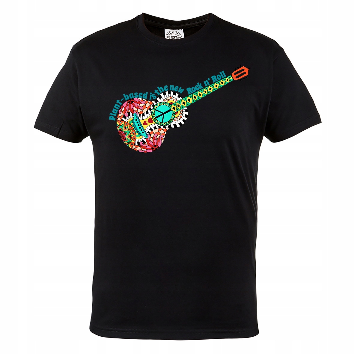 

Męska Koszulka Muzyczna Dla Muzyka Gitara