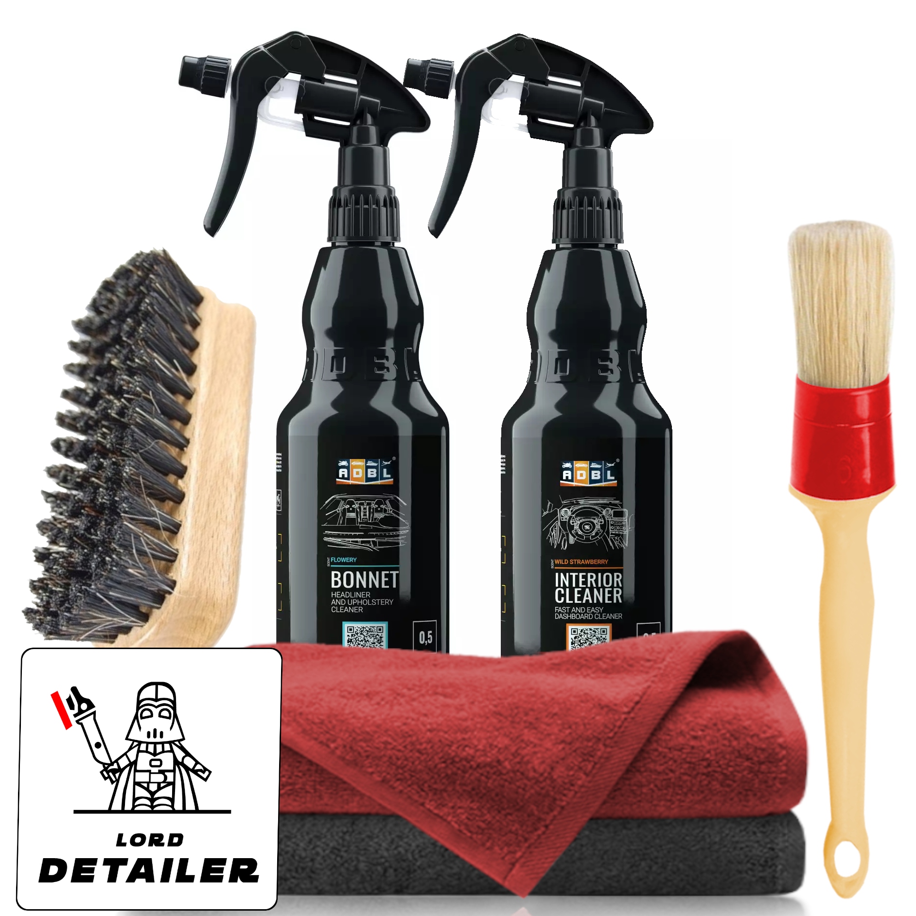 

Adbl Bonnet Interior Czyszczenie Plastików Foteli