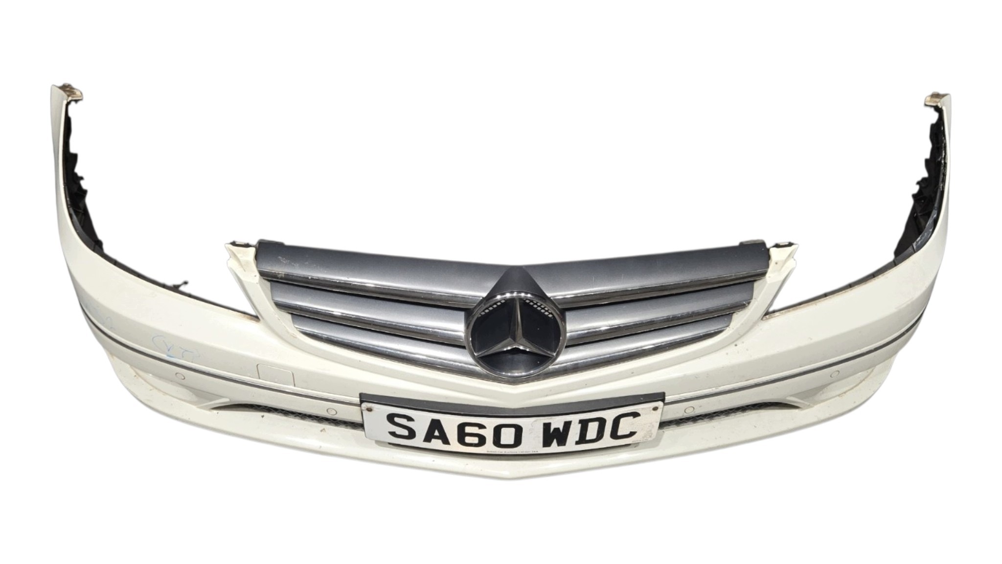 bumper front front MERCEDES CL W203 LIFT LAK: 650 (04-07)