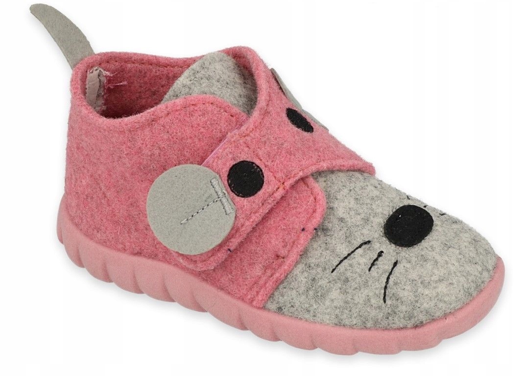 

Kapcie dziecięce Befado 526p104 myszka r 25