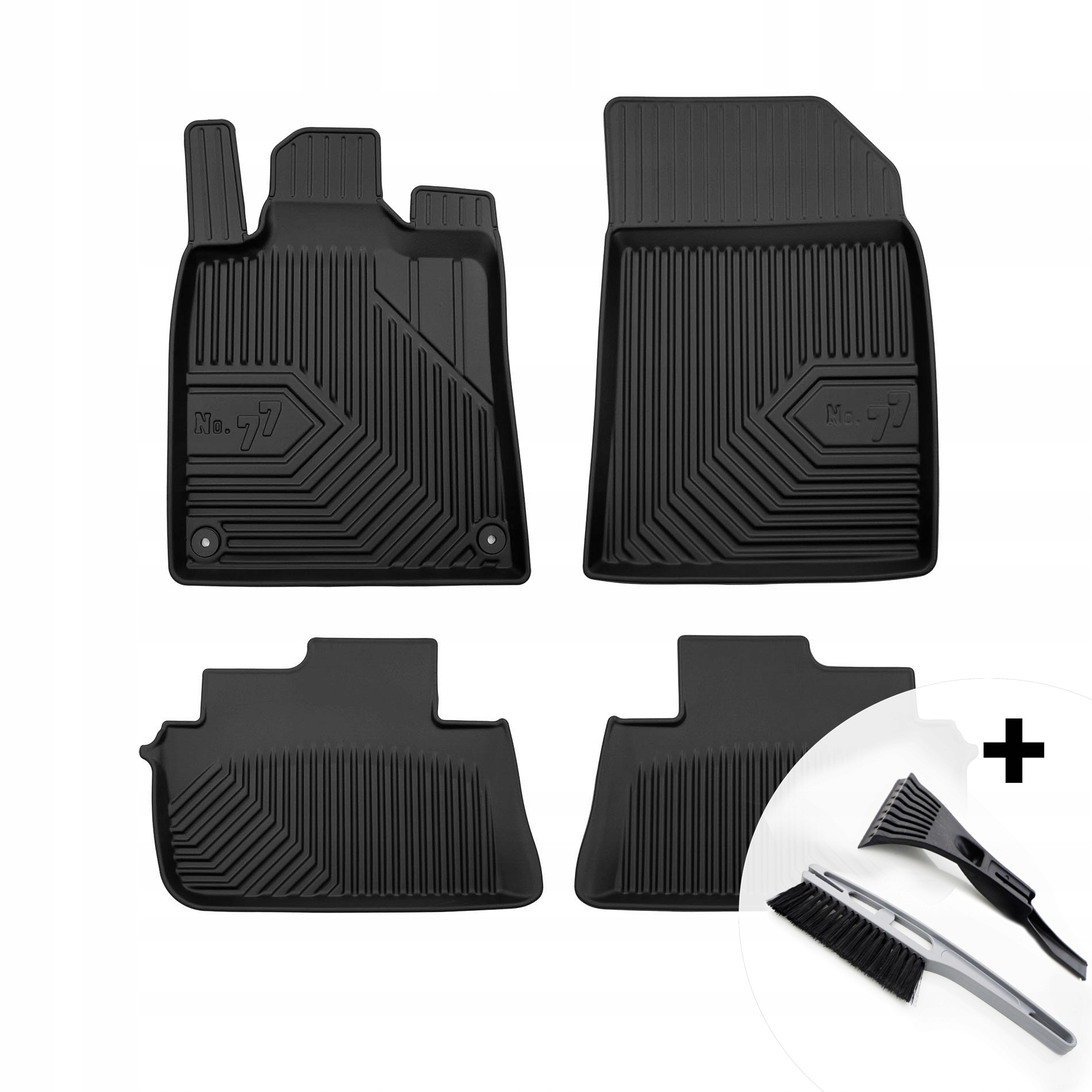 Gumové koberce pro Citroën C5 I 2001-2008