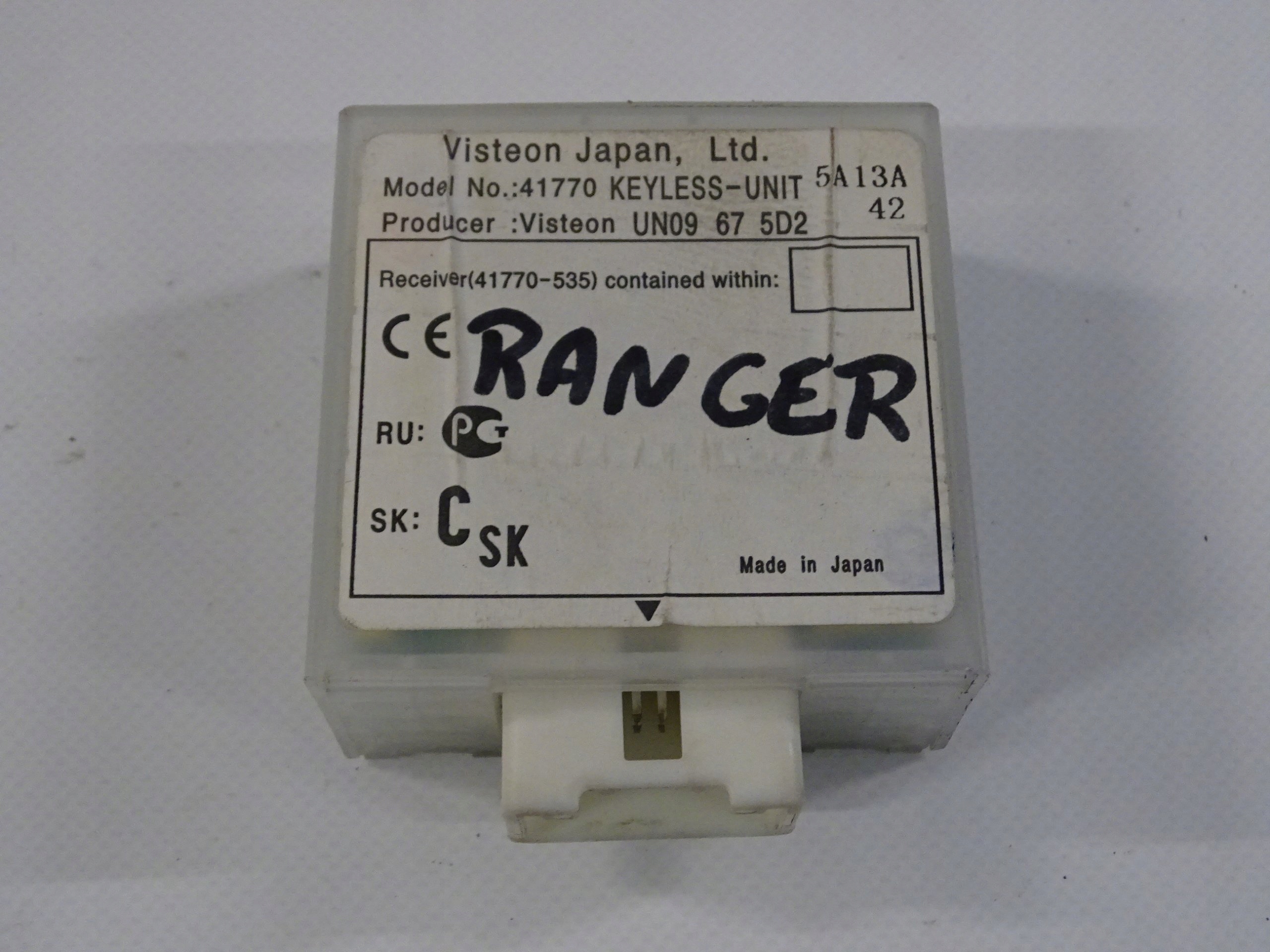 FORD RANGER 98 06 MODUL CENTRALNEGO ZAMKA