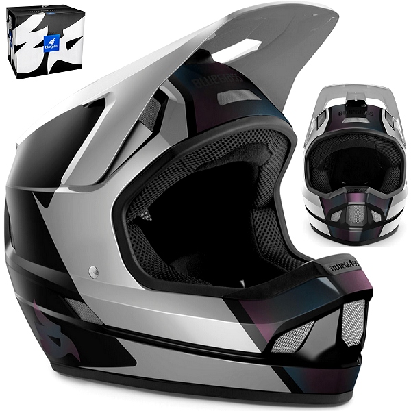 Přilba Bluegrass Legit Full Face L 58-60cm bílá