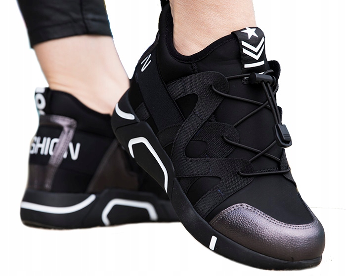 

Buty Sneakersy Botki Koturny adidasy sportowe Nowe