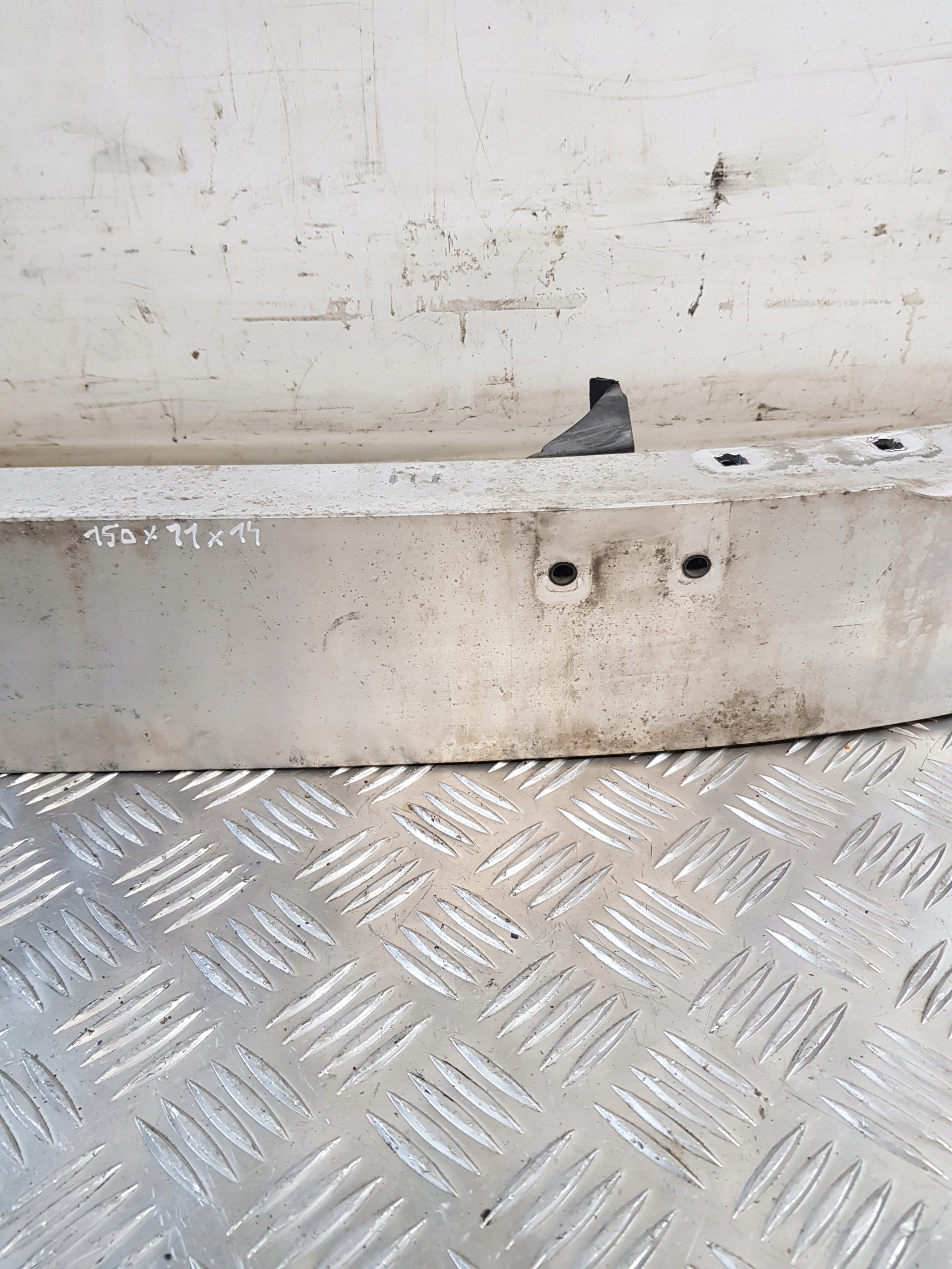 bumper support front A2036203234 MERCEDES W203 COUPE