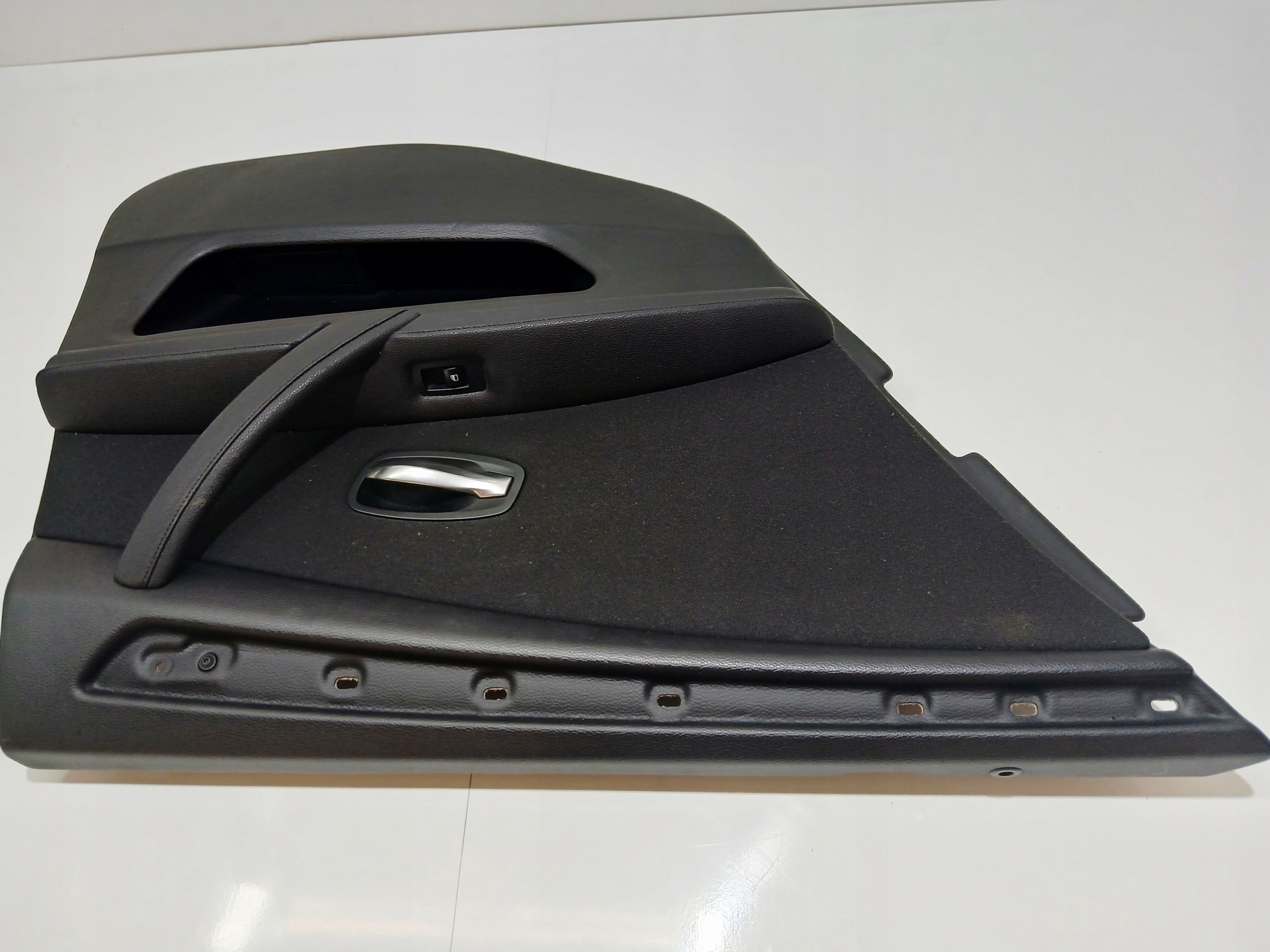 side upholstery door left rear part rear BMW E60 E61 LCI OE (4824910) black