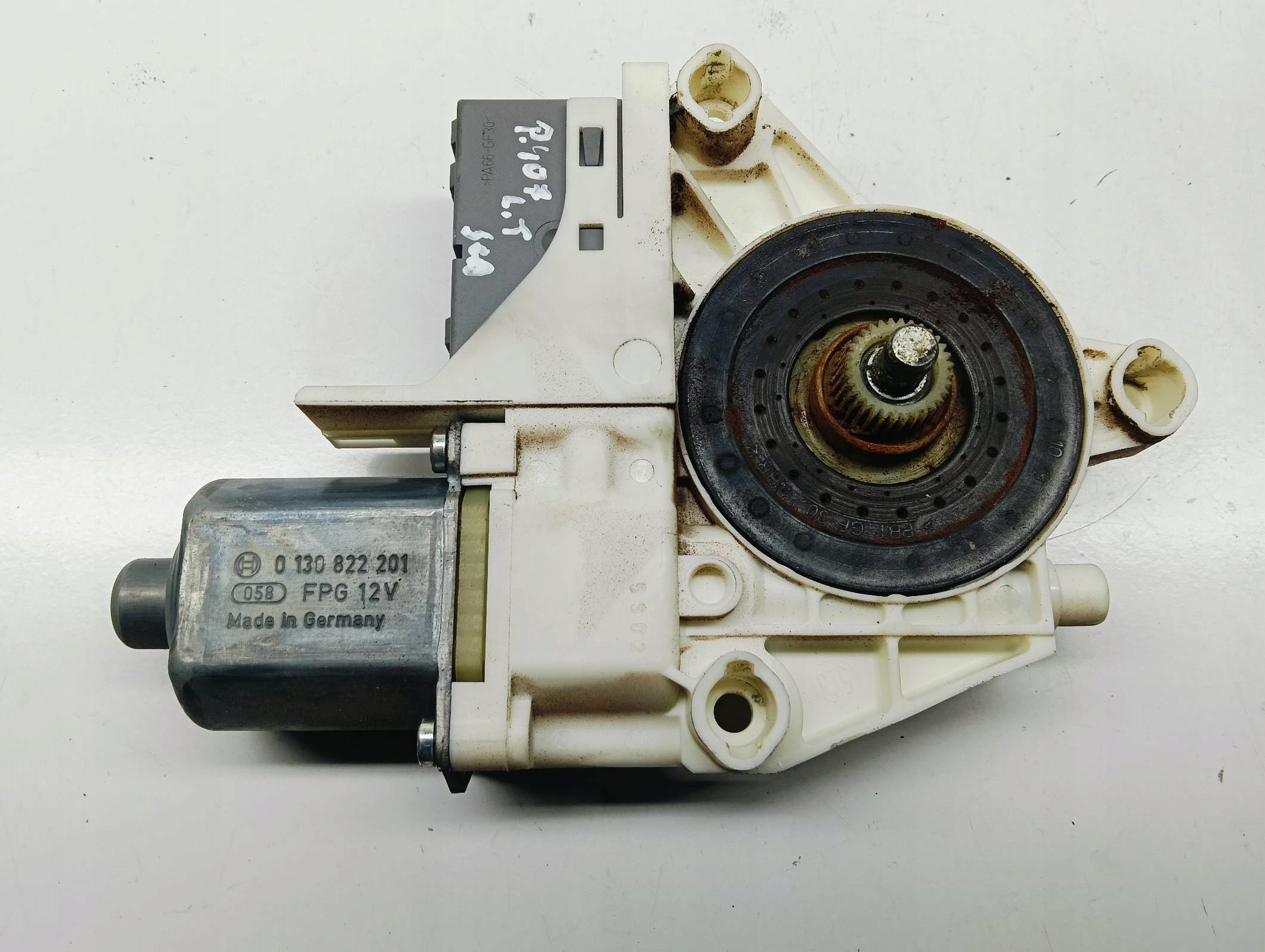 mini motor windows left rear part Peugeot 407 2.0 HDI 9646595680