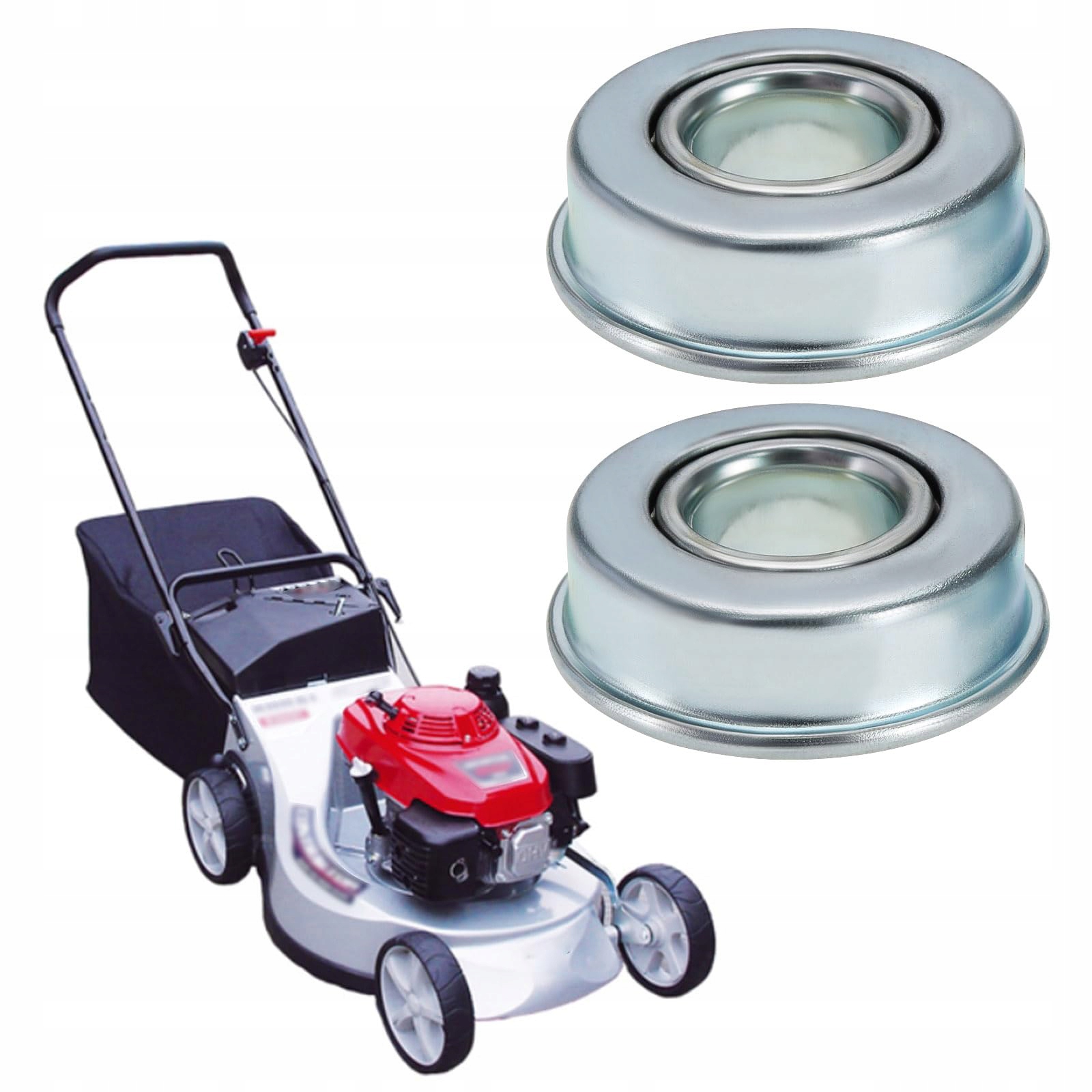 16X ŁOŻYSKO KOŁA KOSIARKI 12.7mm x 28.6mm ŁOŻYSKO KULKOWE Typ łożysko