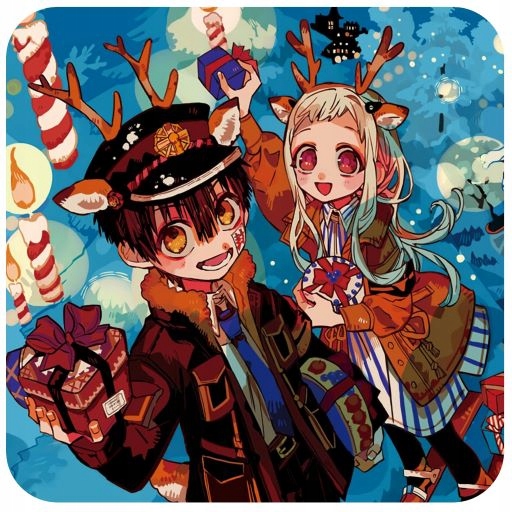 

Jibaku Shounen Hanako-kun świąteczna podkładka
