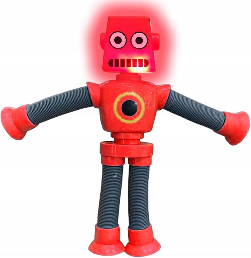 sada ROBOT ROZŤAHOVACIA SENZORICKÁ ANTISTRESOVÁ PRÍSAVKA POP LED Šírka produktu 15 cm