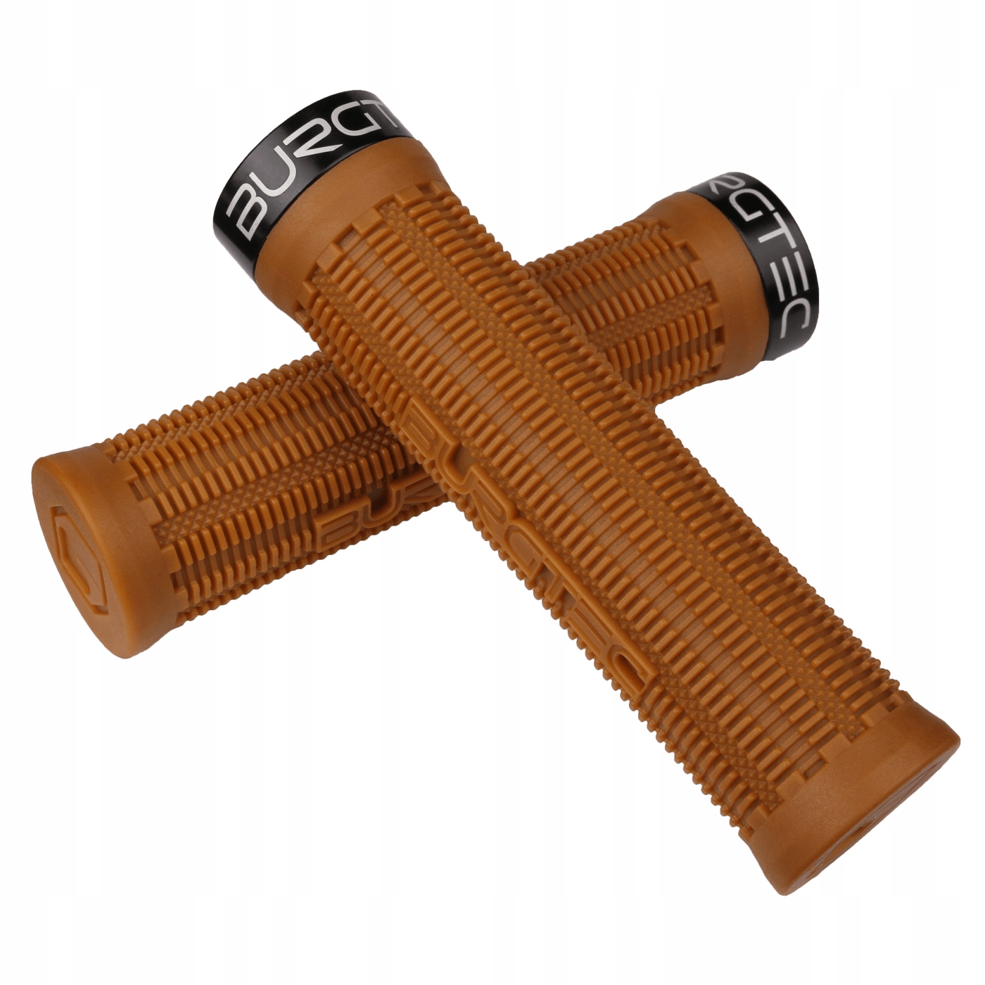 Gripy Chwyty Rączki Burgtec Bartender Pro Greg Minnaar Signature Gum Brown