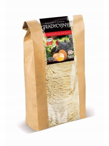 Levně 7x Ekomak těstoviny vlastní nitka řezaná 400 g