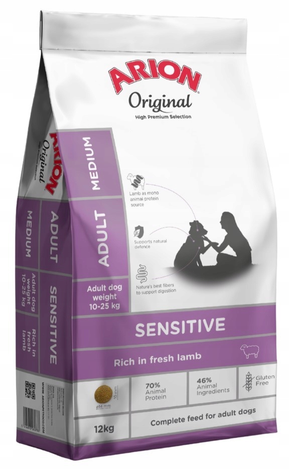 Arion Original Sensitive Medium Breeds 12kg