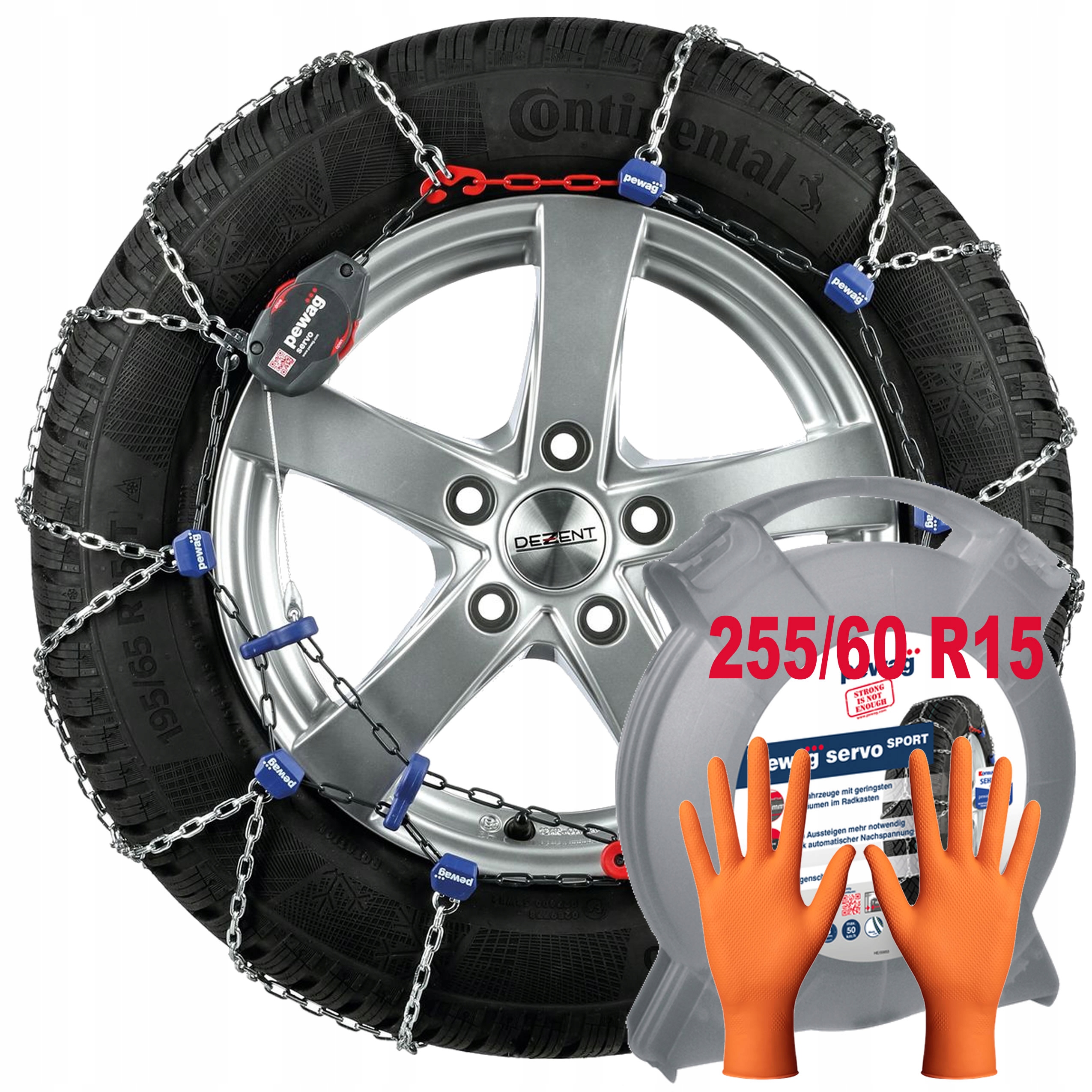 Pewag Servo Rss 76 7 mm 205/75 R16 Samonapínací pro málo místa na podběhech kol