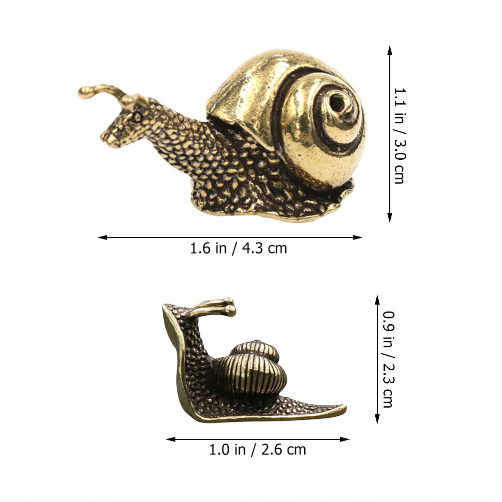 DEKORACJA DRZWI ZEWNĘTRZNYCH OZDOBY DO TRAWNIKA RZEŹBA ŚLIMAKA 3 Marka bez marki