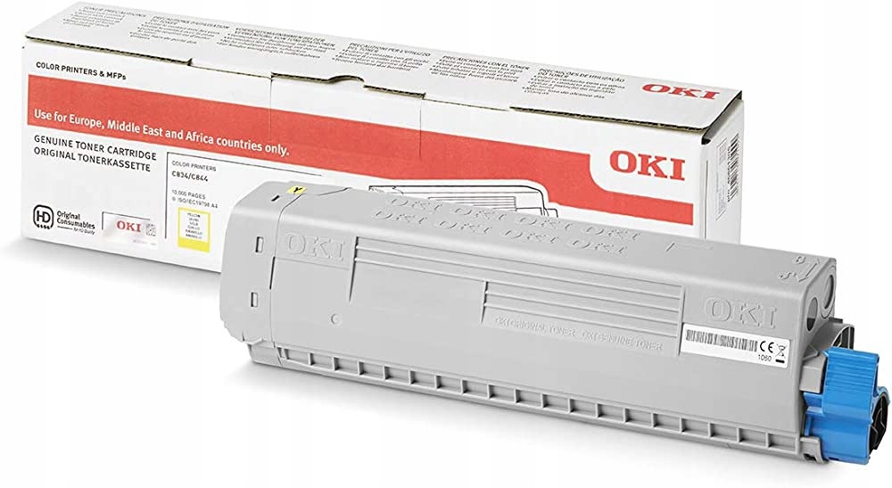 Toner Oki MC861/851 Oki 44059165 žltý