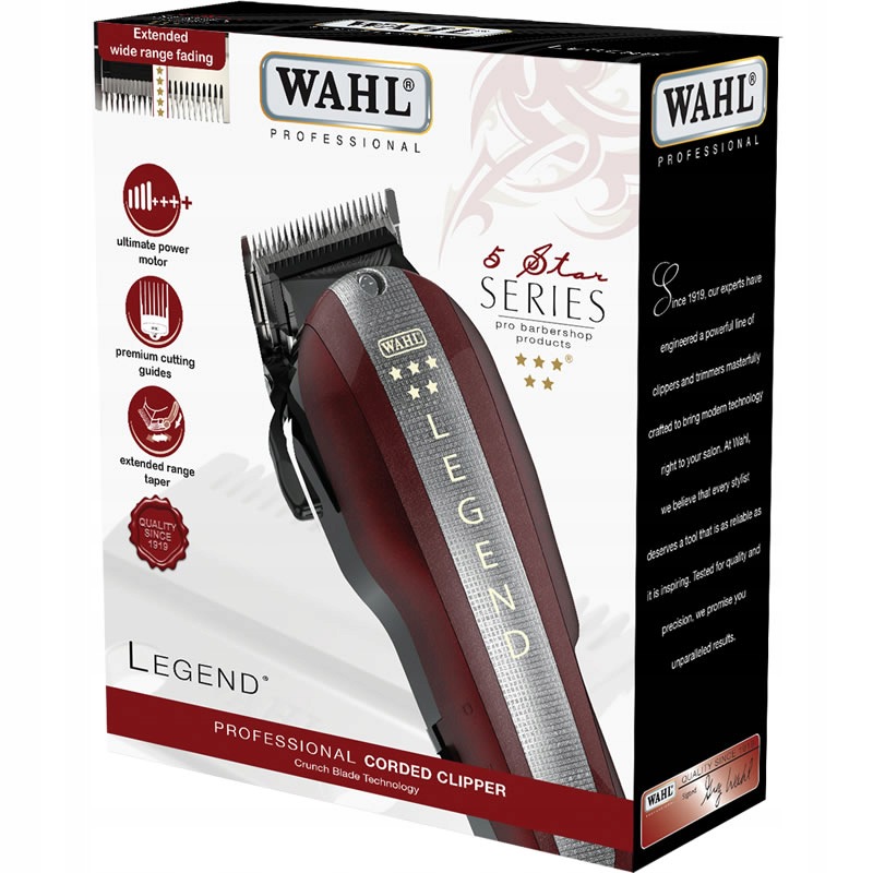 Wahl – Stroj Legend