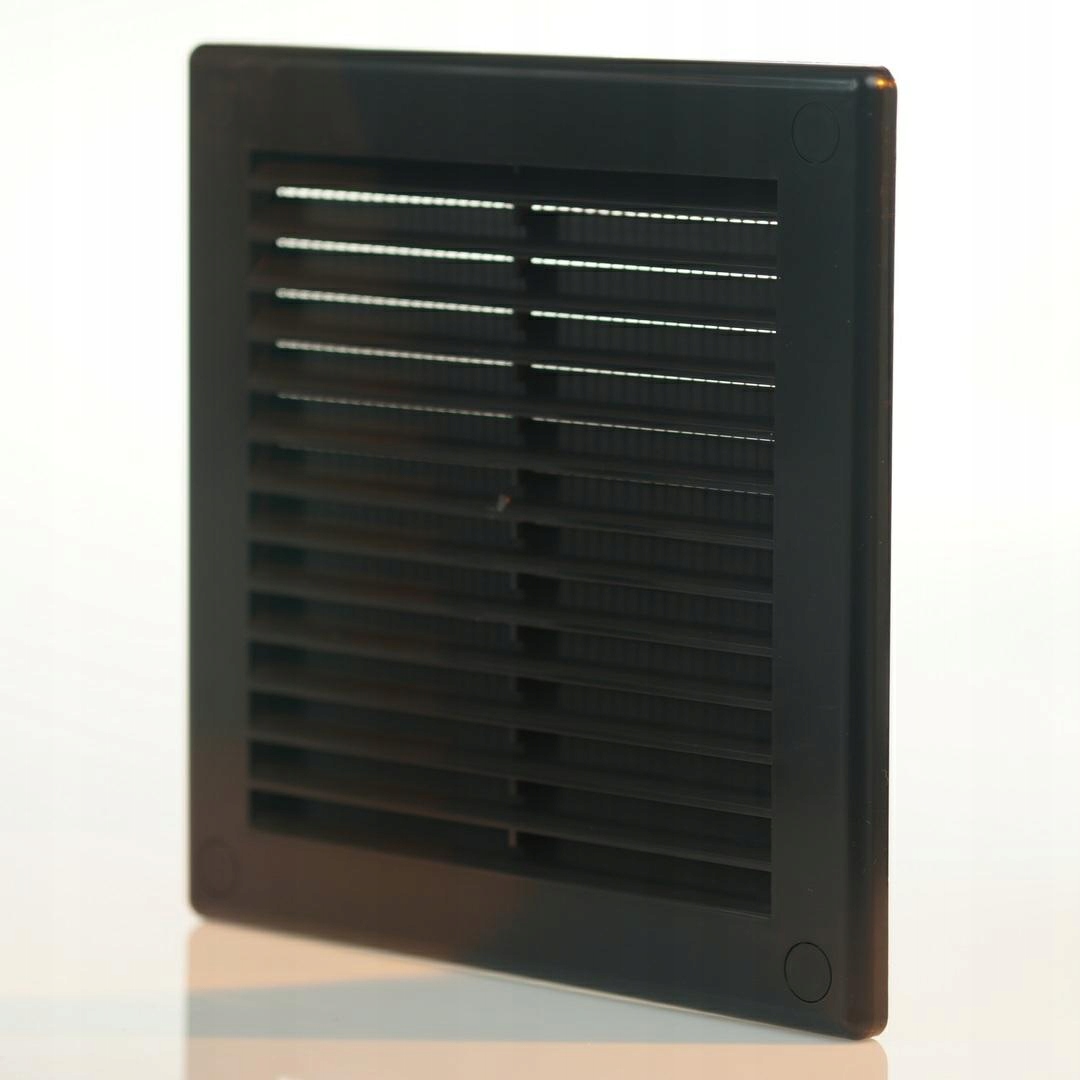 

Kratka Wentylacyjna 15x15 Czarna płaska TRU2CZ