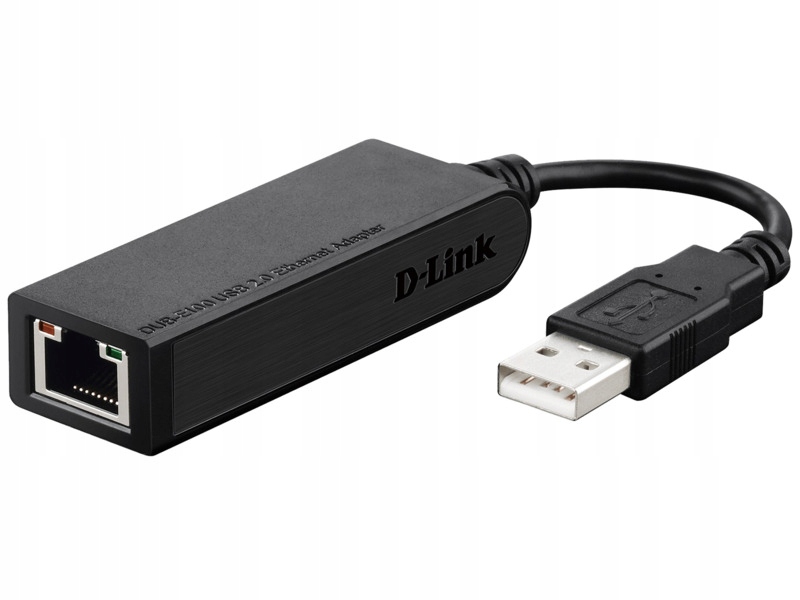 D-Link DUB-E100 karta sieciowa Ethernet 100 Mbit/s