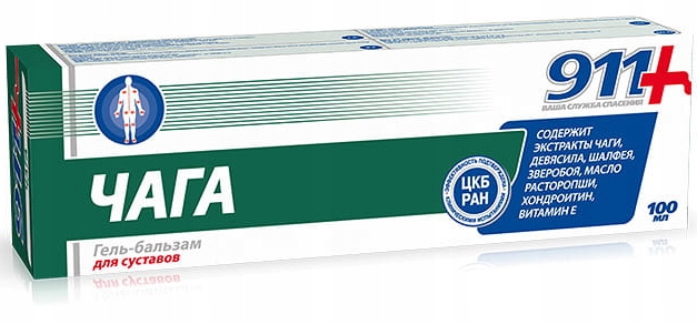 

Maść Czaga stany zapalne z hubą brzozową 100g