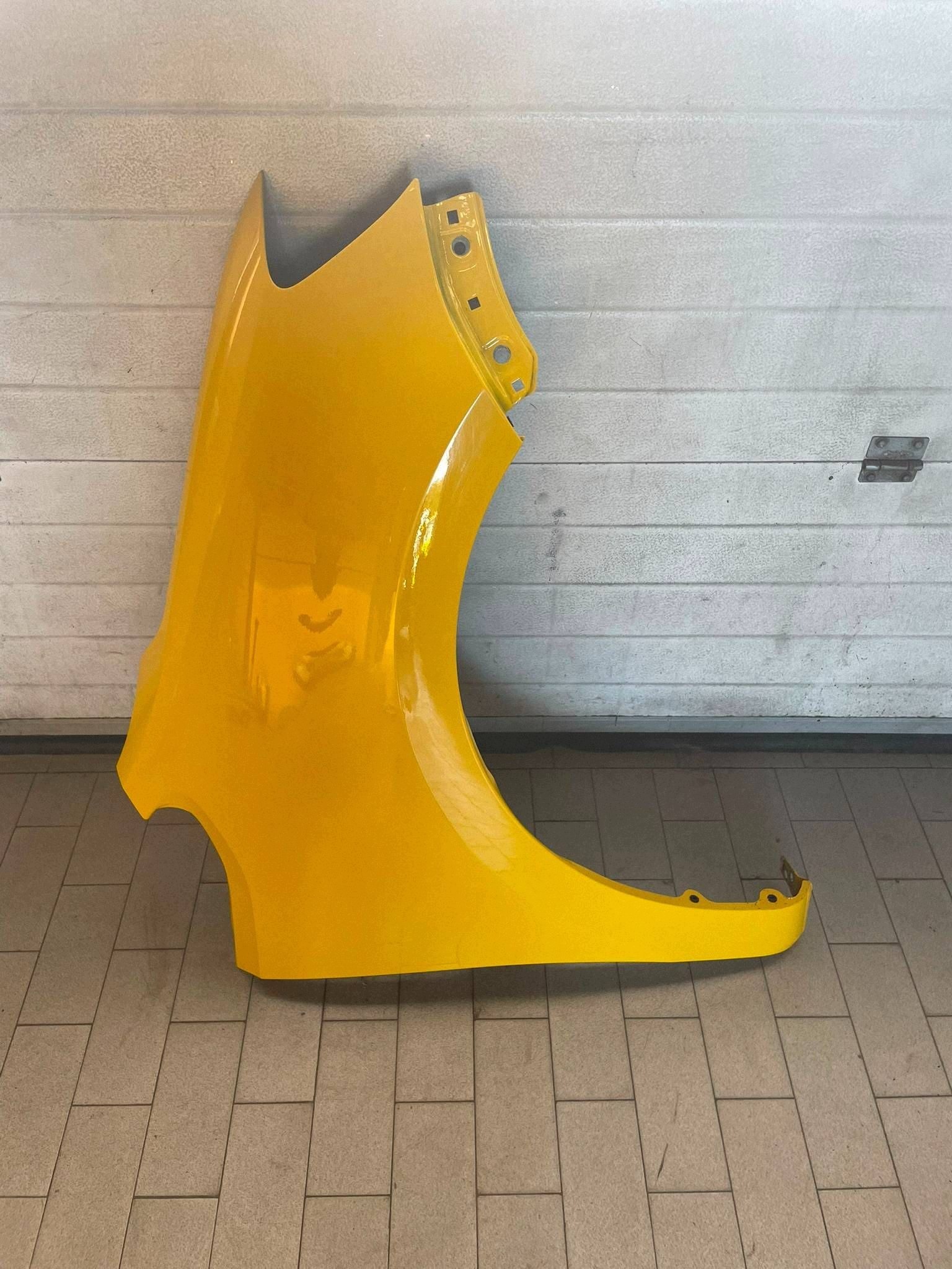 fender front side right Volkswagen Sharan II lift 7N0