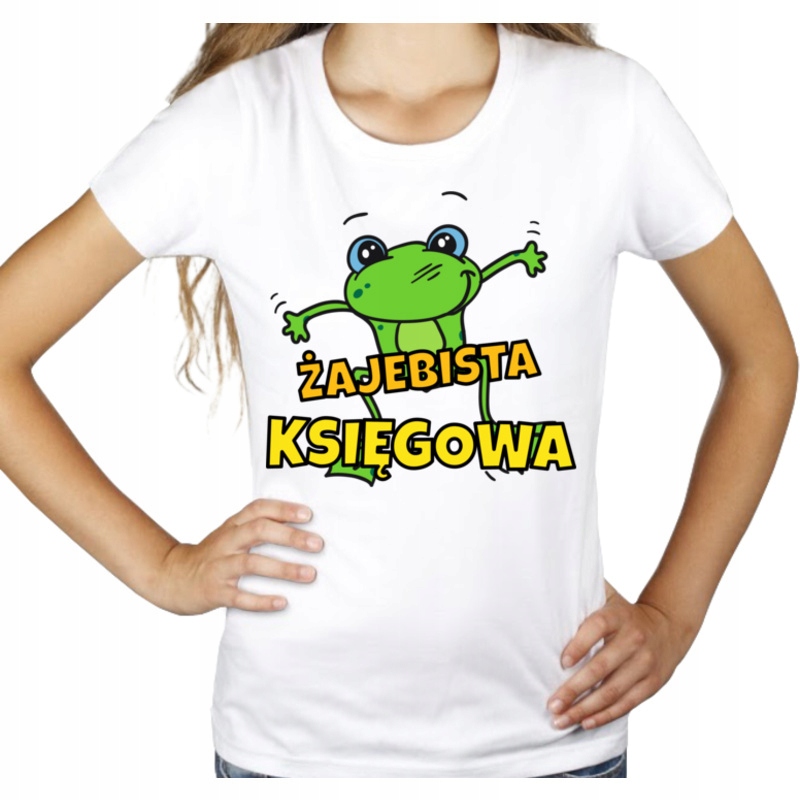 

Żajebista super księgowa koszulka damska