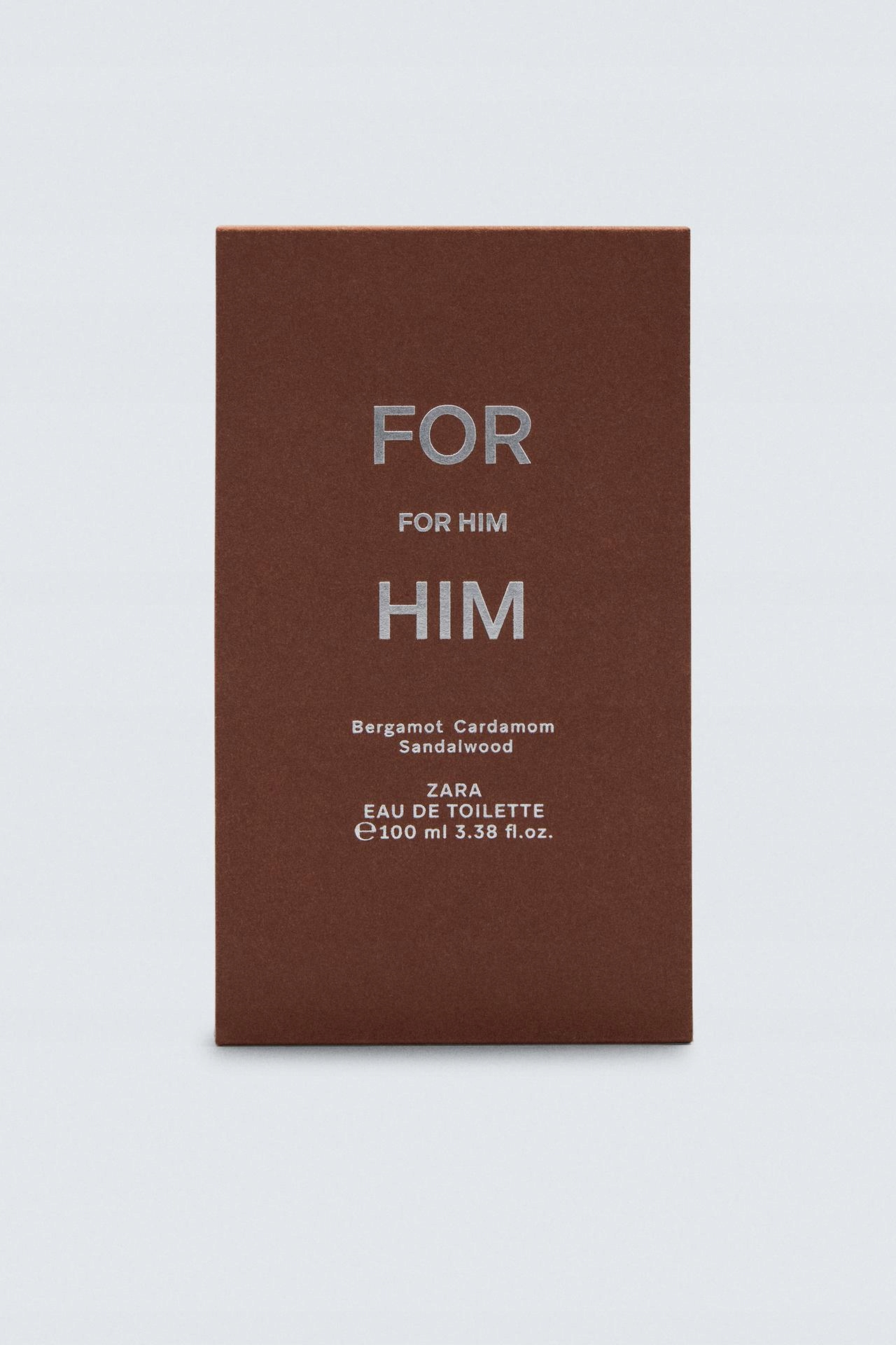 Zara For Him 100 ML Eau De Toilette Pánský Parfém Zara