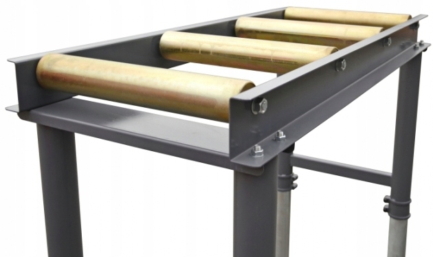 PODAJNIK ROLKOWY CORMAK 1M 4 ROLKI DO PRZECINARKI Model 1 m 4 rolki