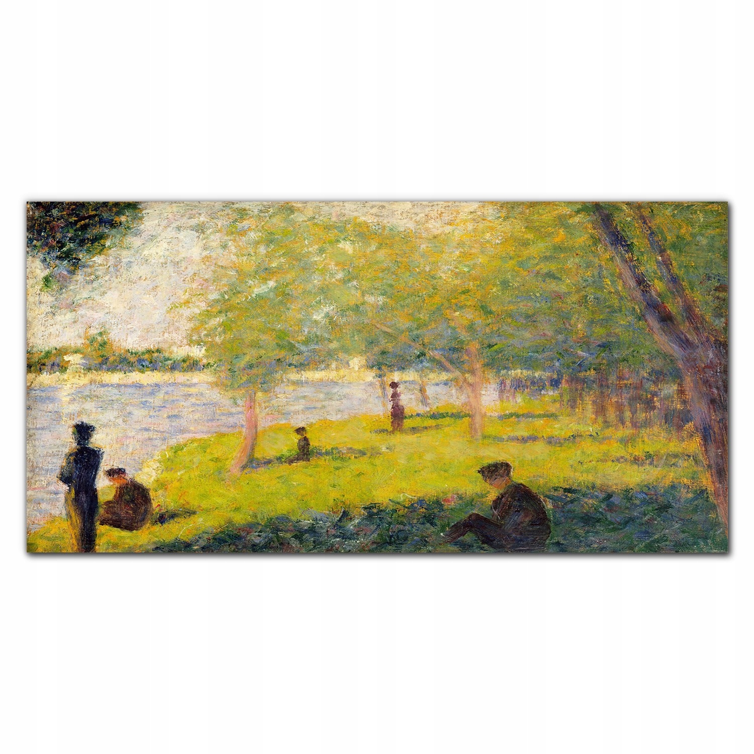 Obraz na plátne Príroda maľba stromu 140 x 70 cm