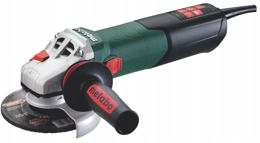 Szlifierka kątowa Metabo Wea 17-125 Quick