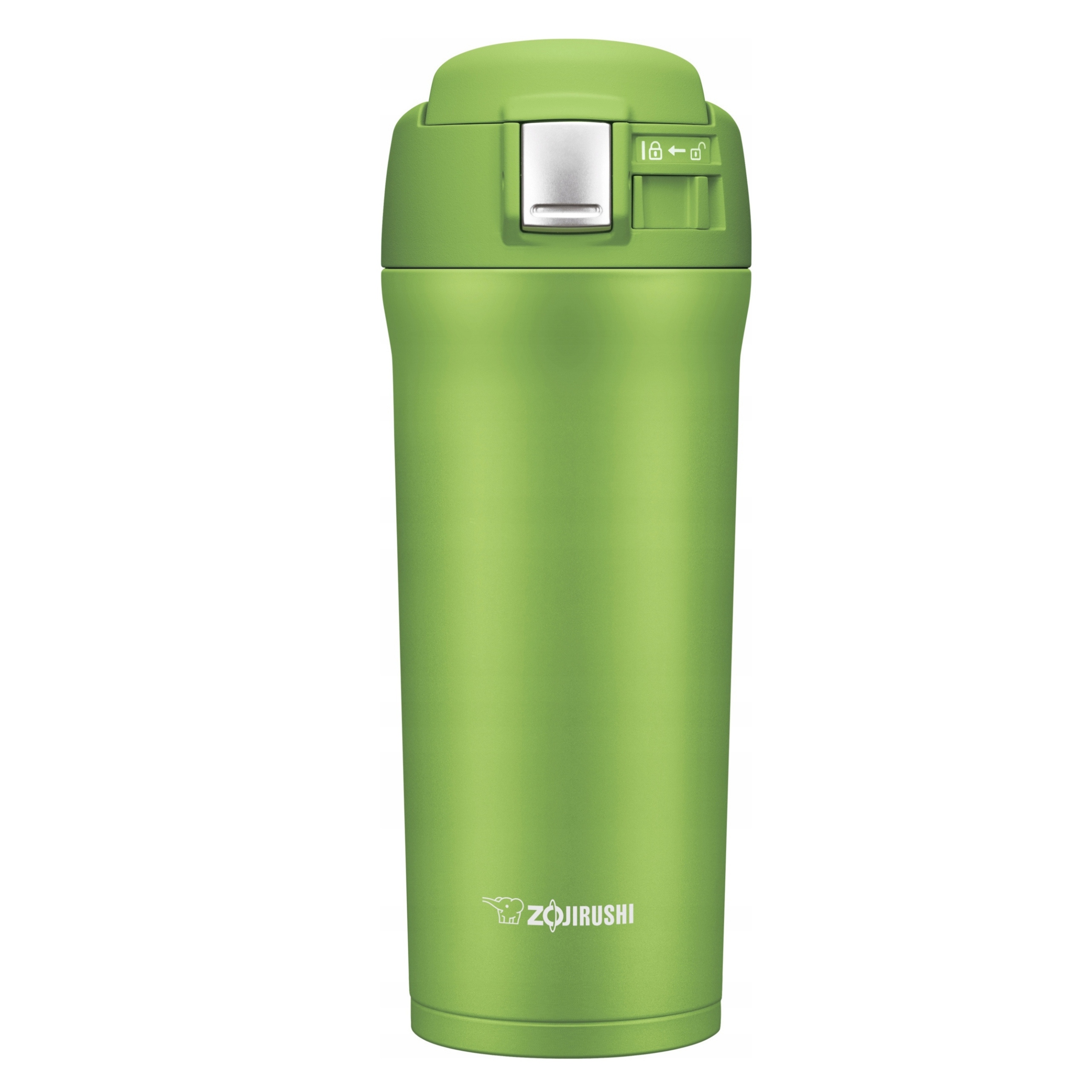 Termohrnek Zojirushi SM-YAF48-GA 480 ml do kancelářského auta, limetkový