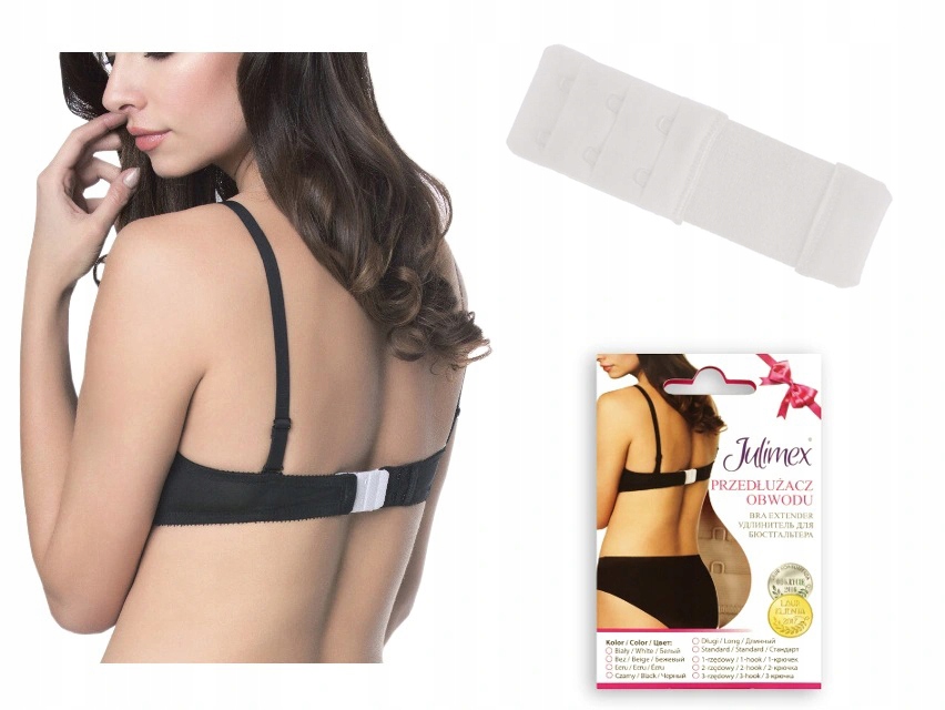 

Julimex BA-03 Long przedłużacz stanika 2-rzędowy