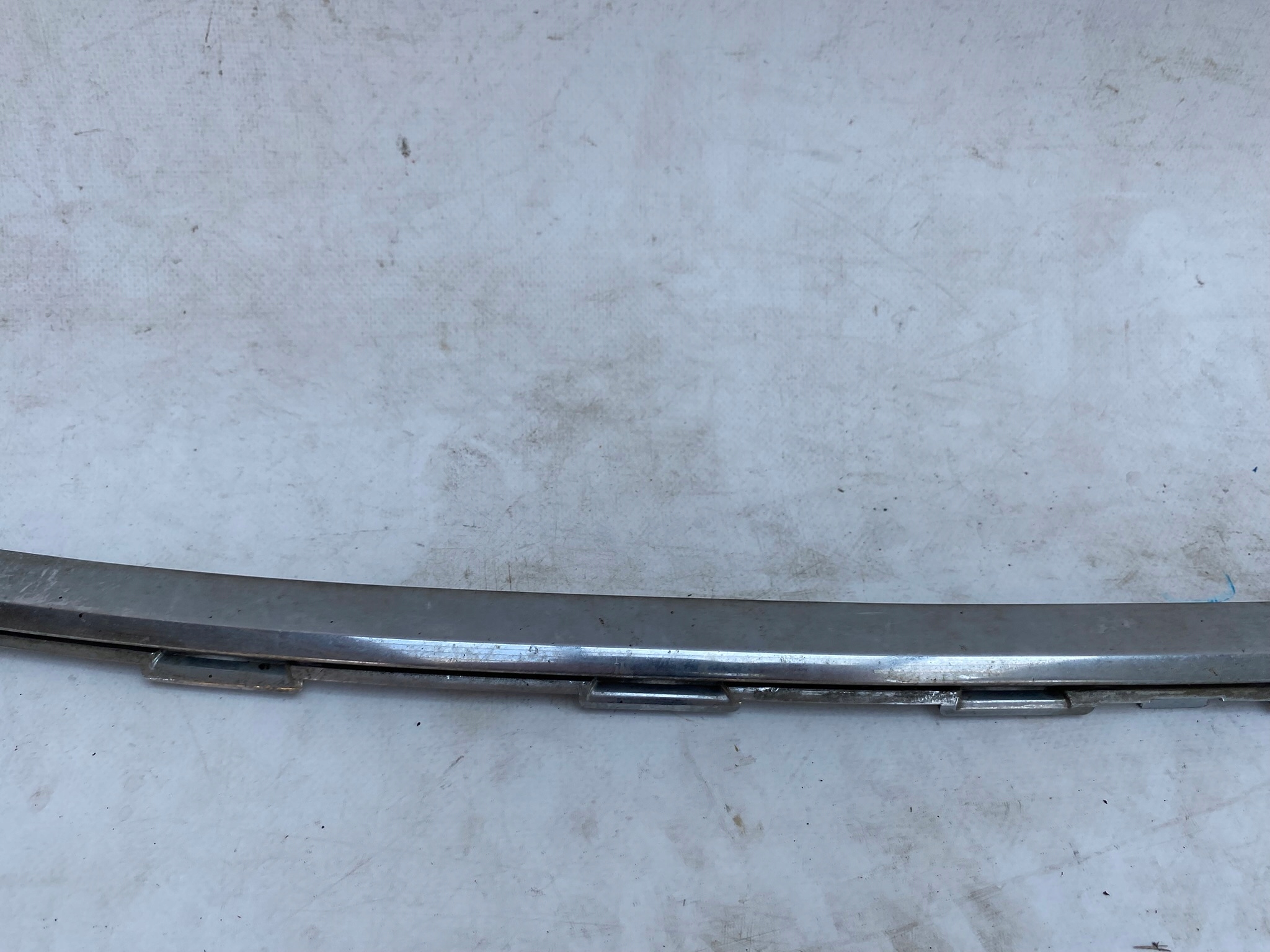 CITROEN C5 III 08- lišta CHROM nárazníku předního předek 9681053977
