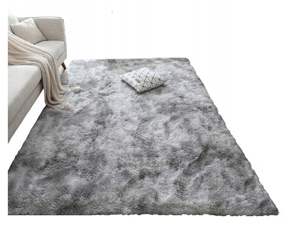 Dywan Shaggy 160x230 pluszowy gęsty miękki obszyty plusz futrzany Ombre