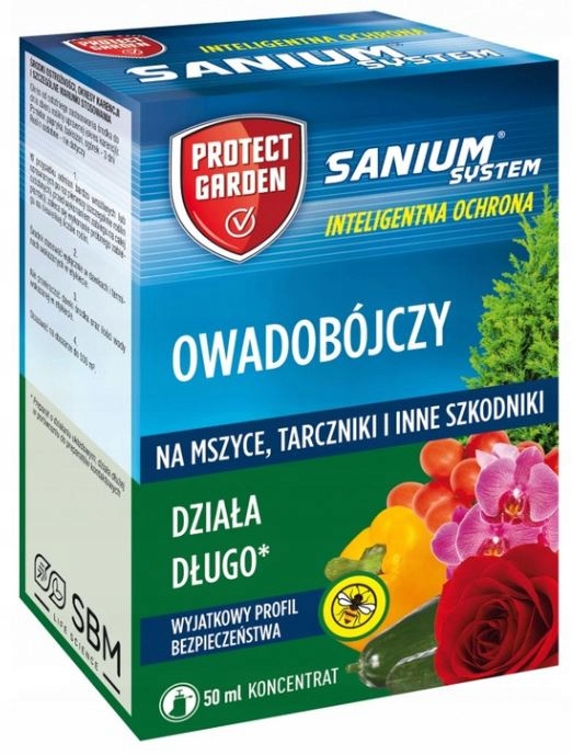 

Sanium Preparat Zwalczający Owady i Szkodniki 50ml