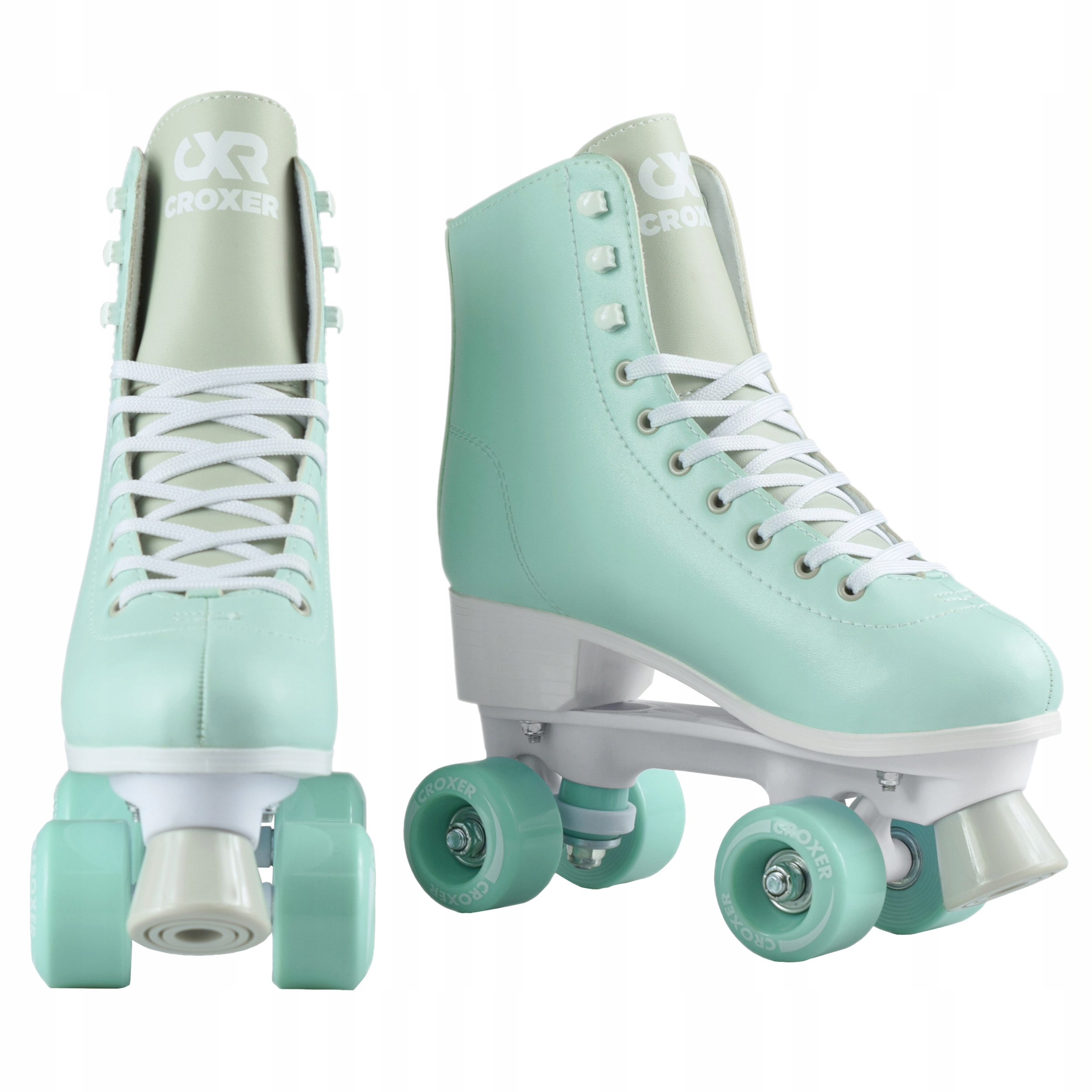 Klasyczne Retro Wrotki Croxer Alessa Mint 42
