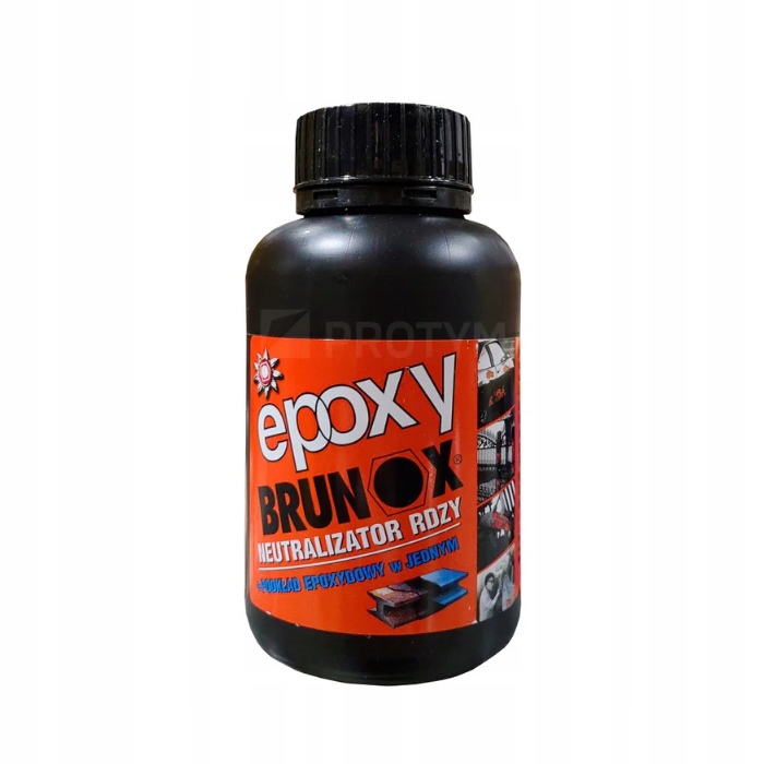 Brunox Epoxy Neutralizator rdzy i podkład epoksydowy w jednym 250ml