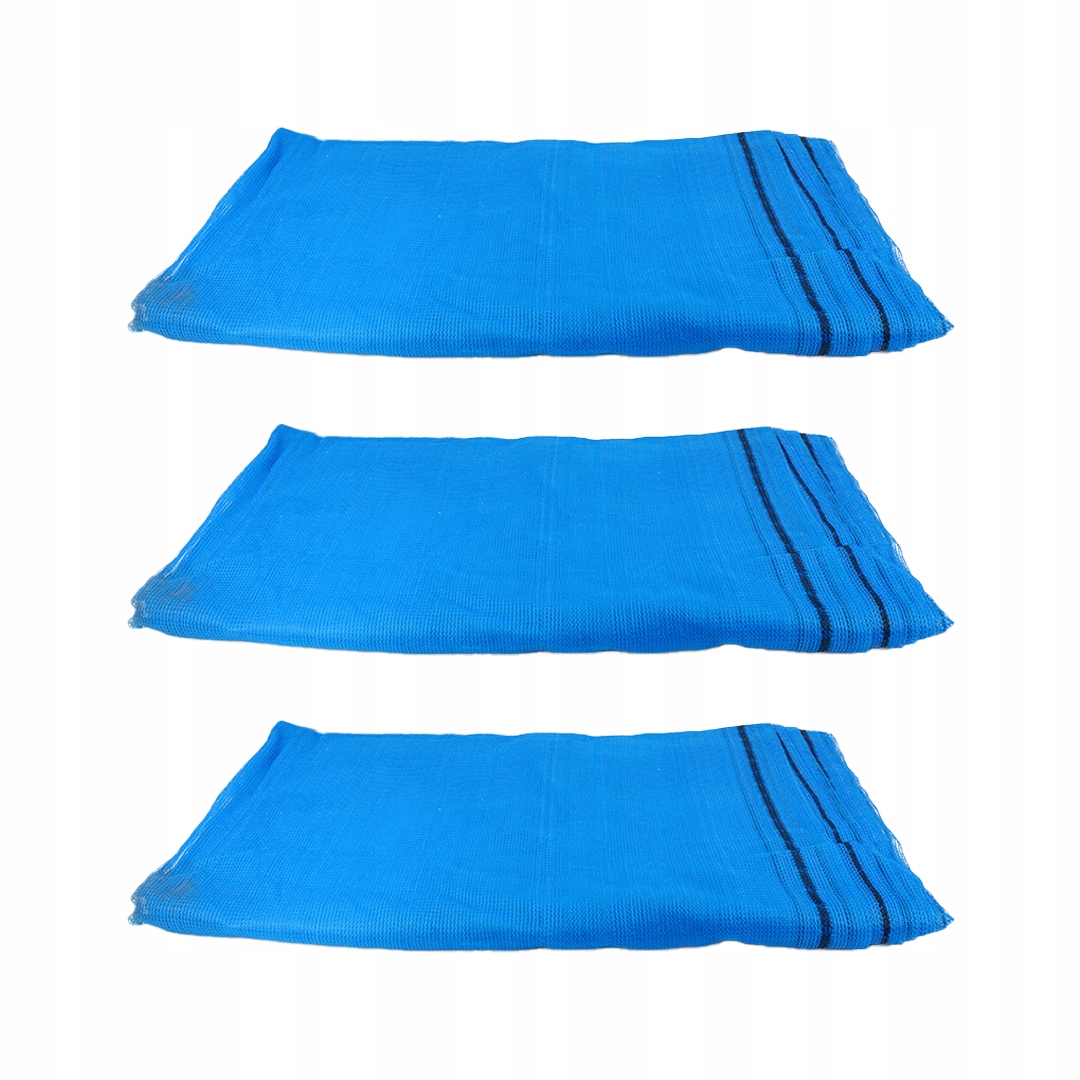 Ochranná síť na lešení modrá 3,07x20m 60g/2 Sada 3x