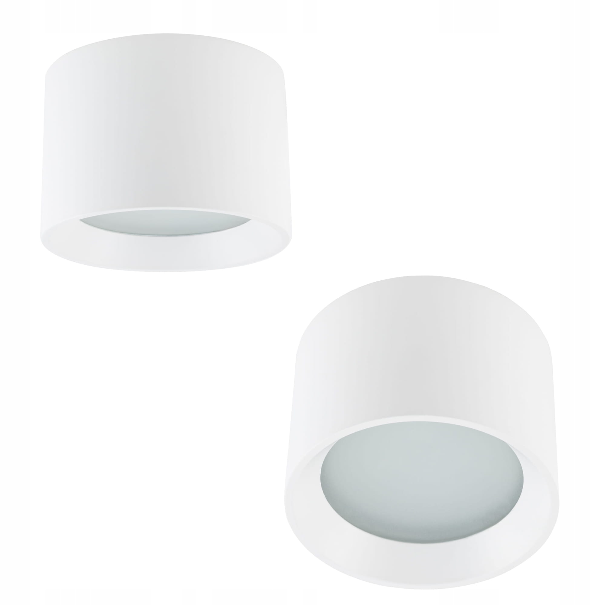 Spotová nástěnná lampa do chodby Maun Bílá na GX53 10481 Nowodvorski