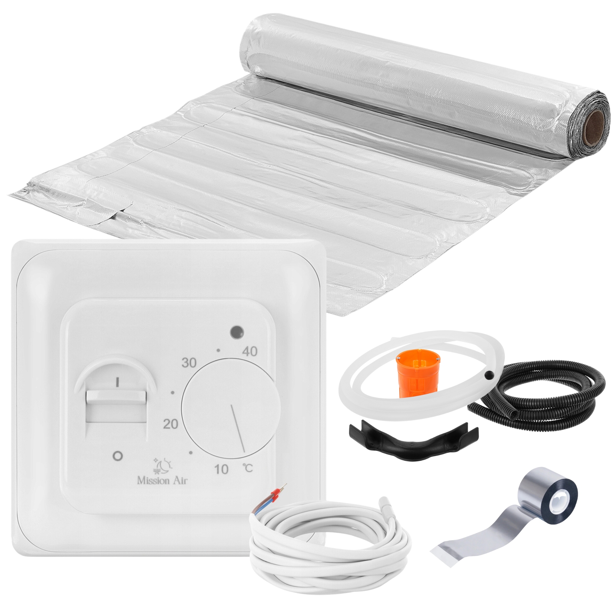 Set Vykurovacia podložka pod panely MAL-160W/m² 2 m²