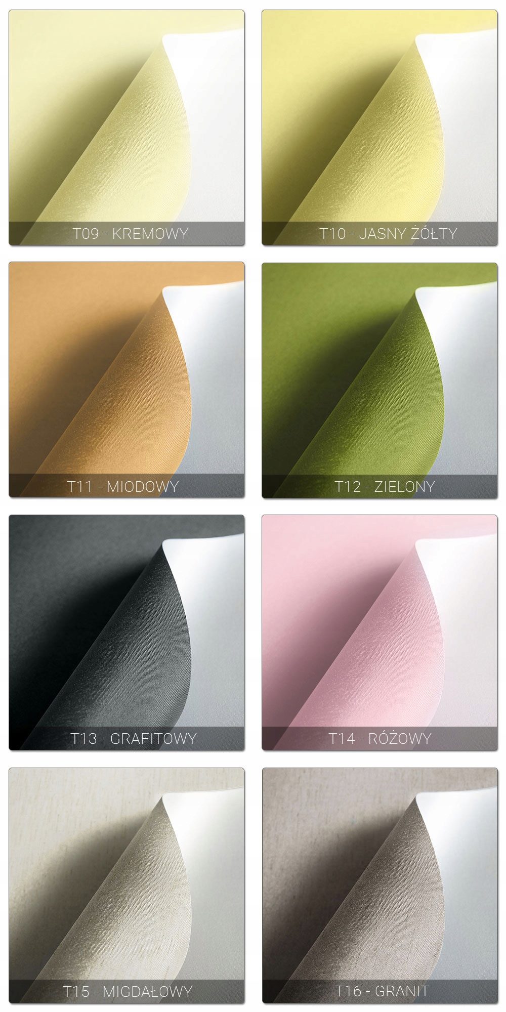 Roleta zaciemniająca 100% w kasecie - balkonowa Długość 220 cm