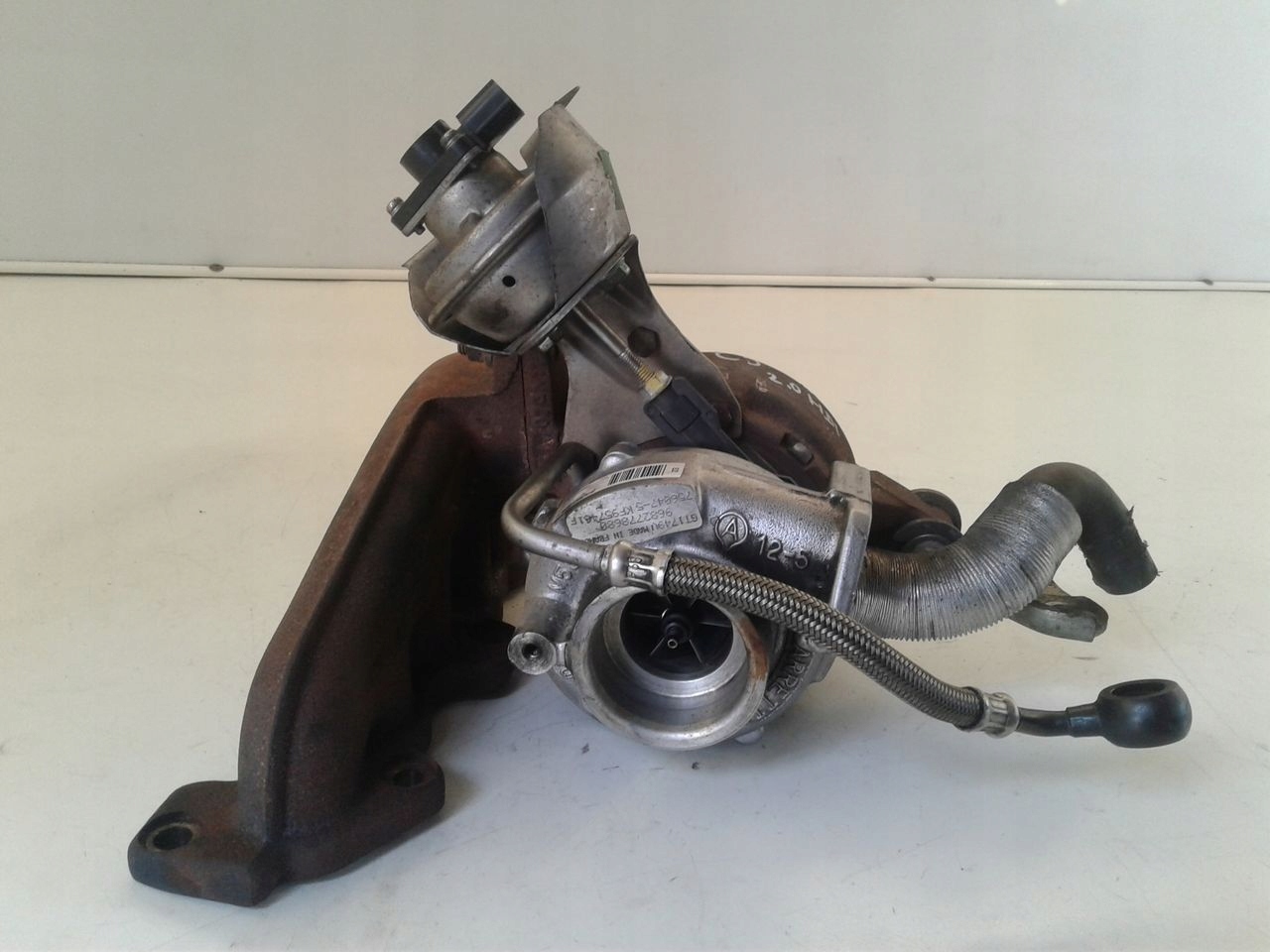 turbo 9682778680 Citroen C5 2.0 HDI
