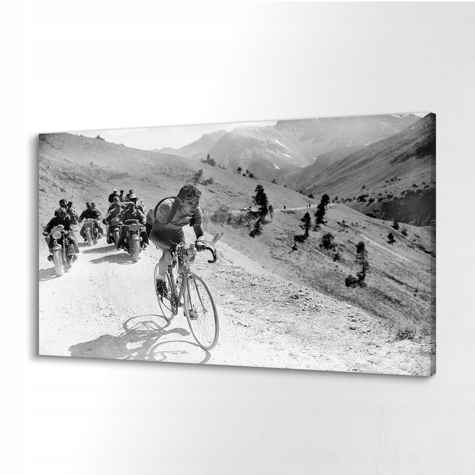 Canvas tištěné obrazy 80x60 1906 Tour de France