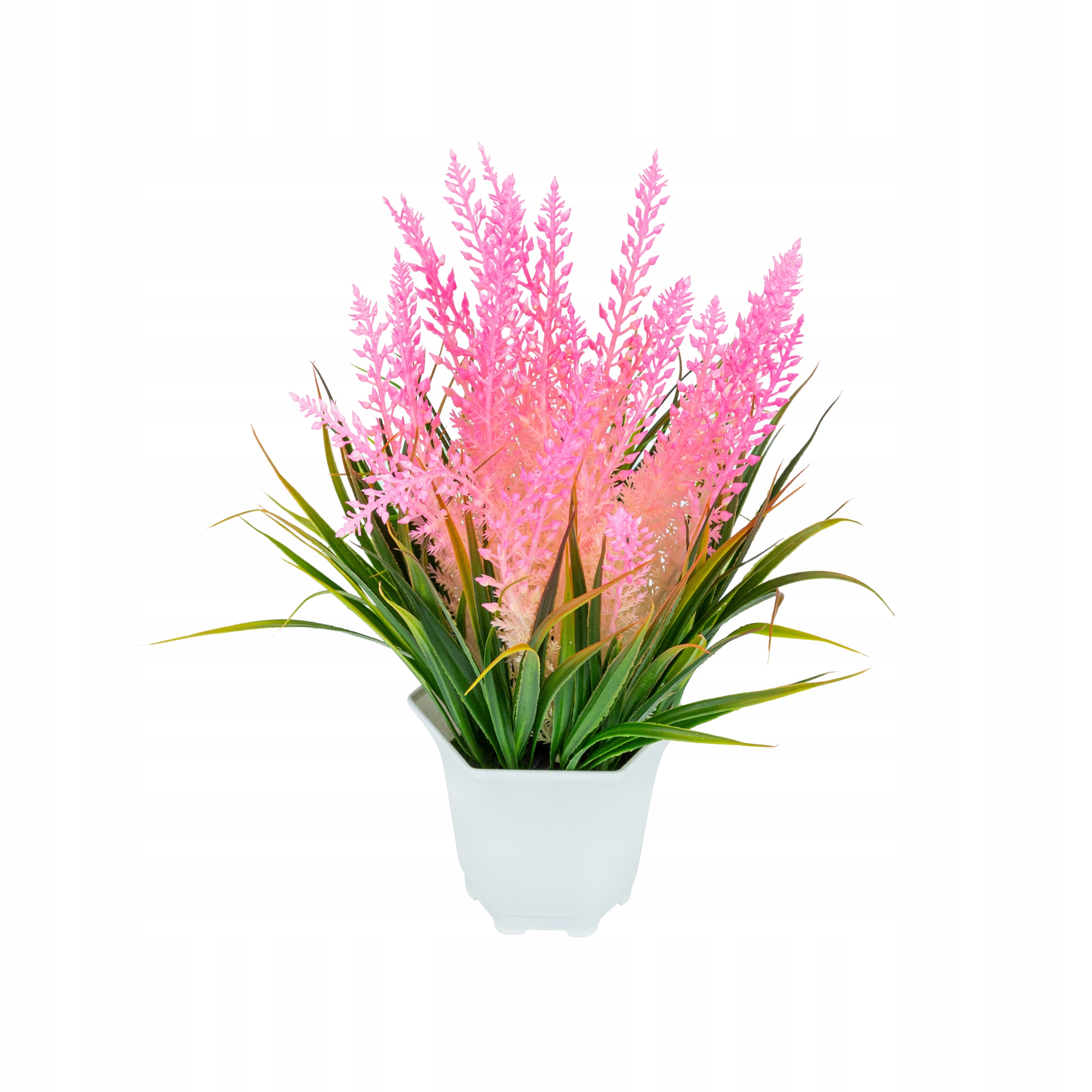 

Sztuczna trawa w doniczce z Wrzosami 30 cm mix