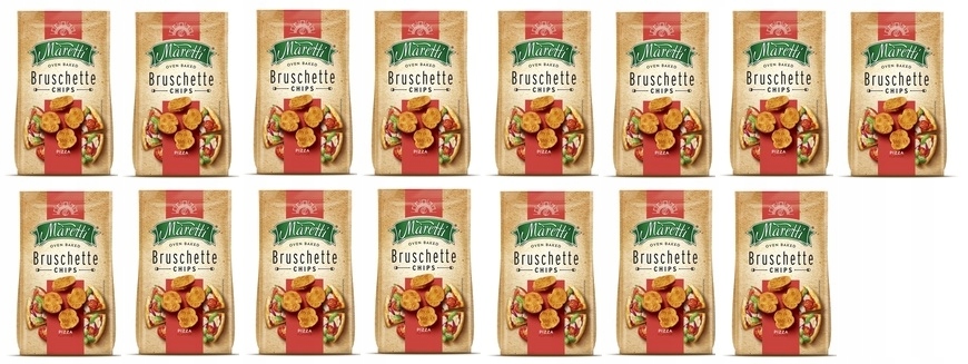 15 x 70 g Maretti Bruschetta pizza Karton