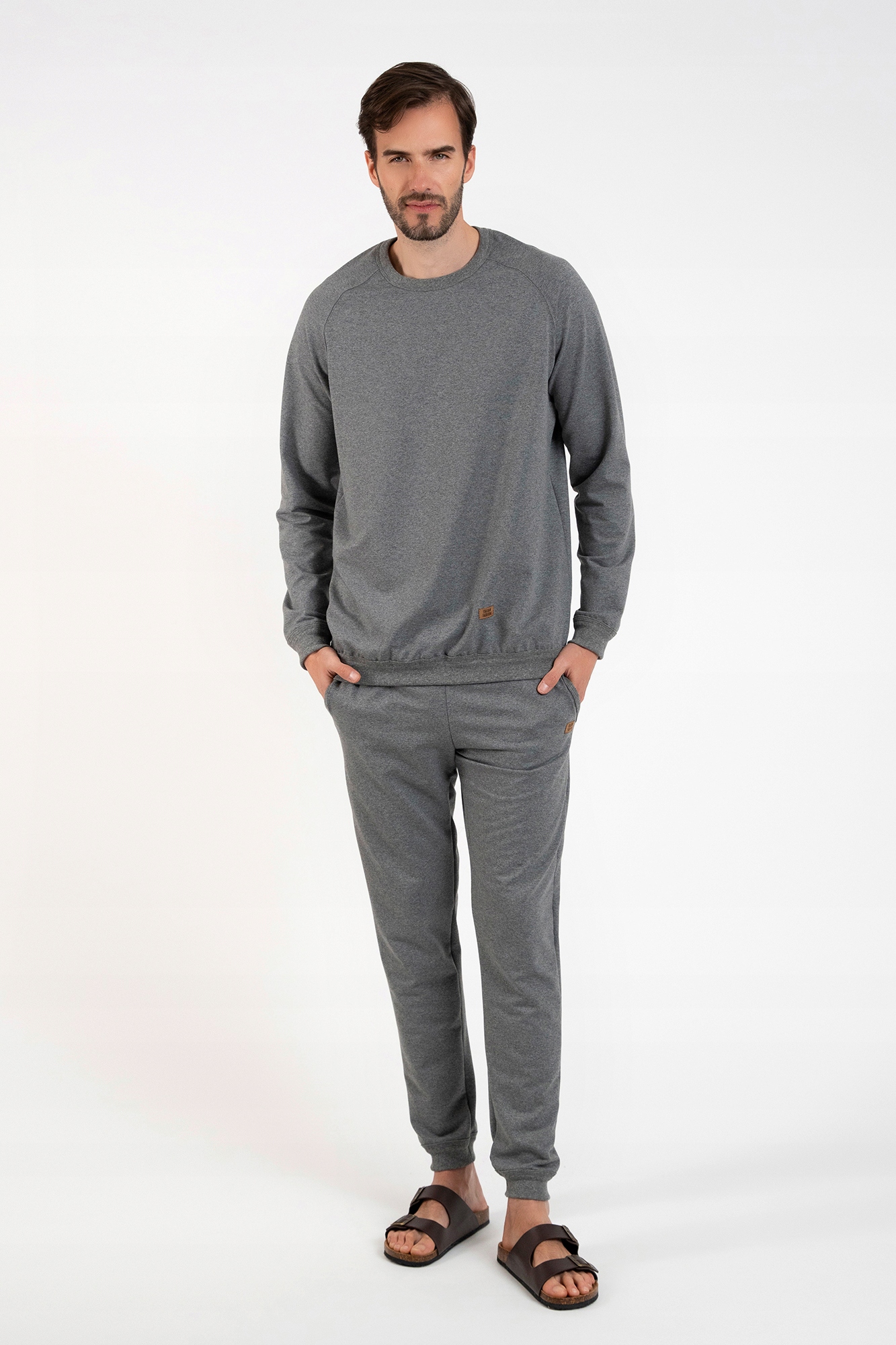 Tepláková souprava Hektor Gray XL Italian Fashion