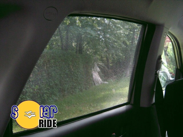 Zasłonki osłony przeciwsłoneczne do Hyundai i30 Hatchback 5dr (2007-2012) Rodzaj osłony przeciwsłoneczne