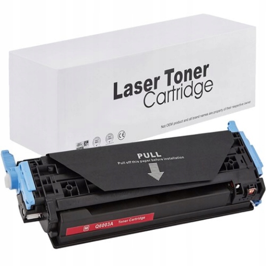 Nový toner pro Hp Q6003A 124A 1600 2600 2605 2605DN CM1015 1015MFP 1017 M