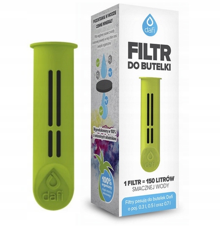 Filtr do butelki Dafi 1szt Seledynowy